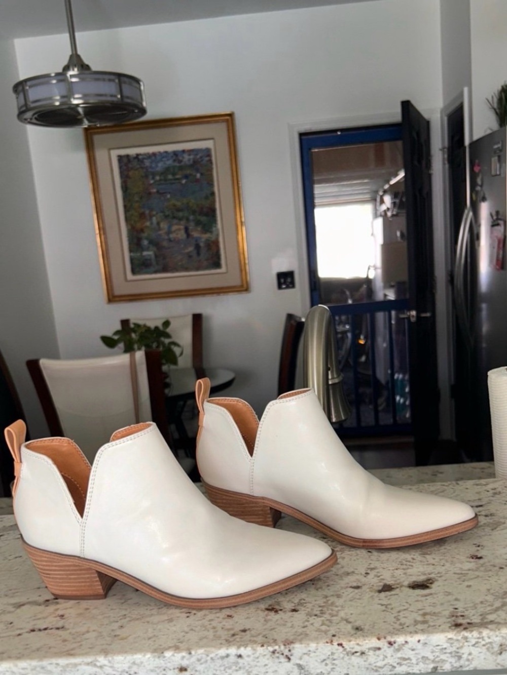 NINE WEST WESTERN BOOTS
